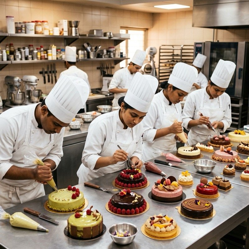 Pastry Chef Diploma — Professional Kitchen Training