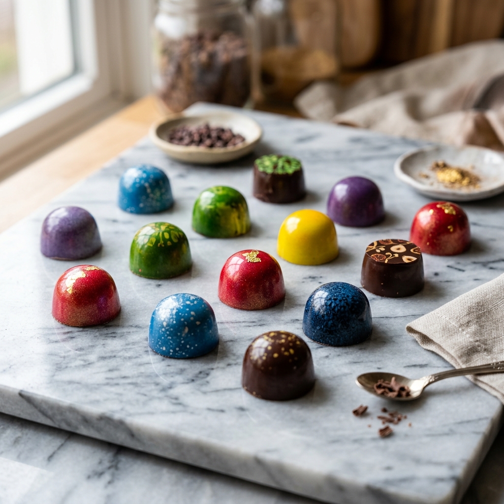 Chocolate artistry and confectionery course at Truffle Nation Hyderabad