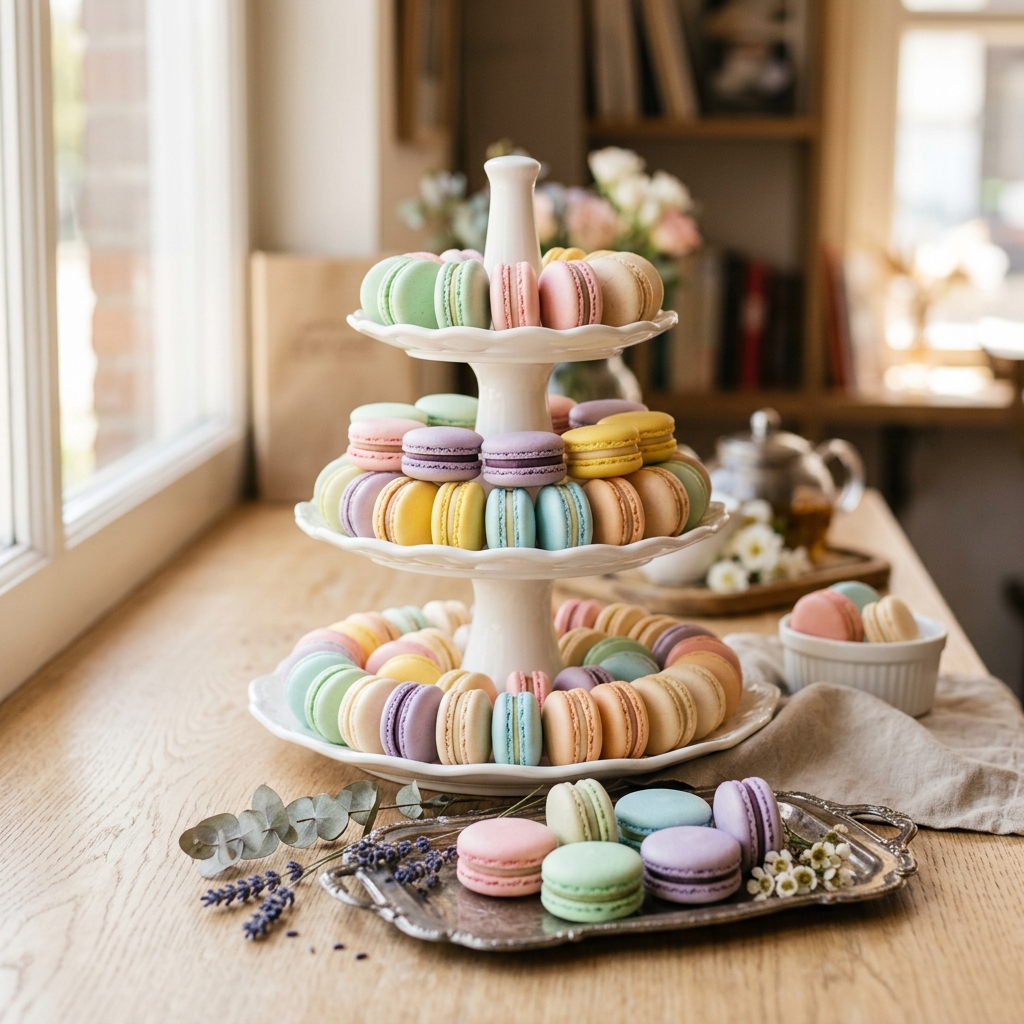 French desserts and macaron making classes in Hyderabad