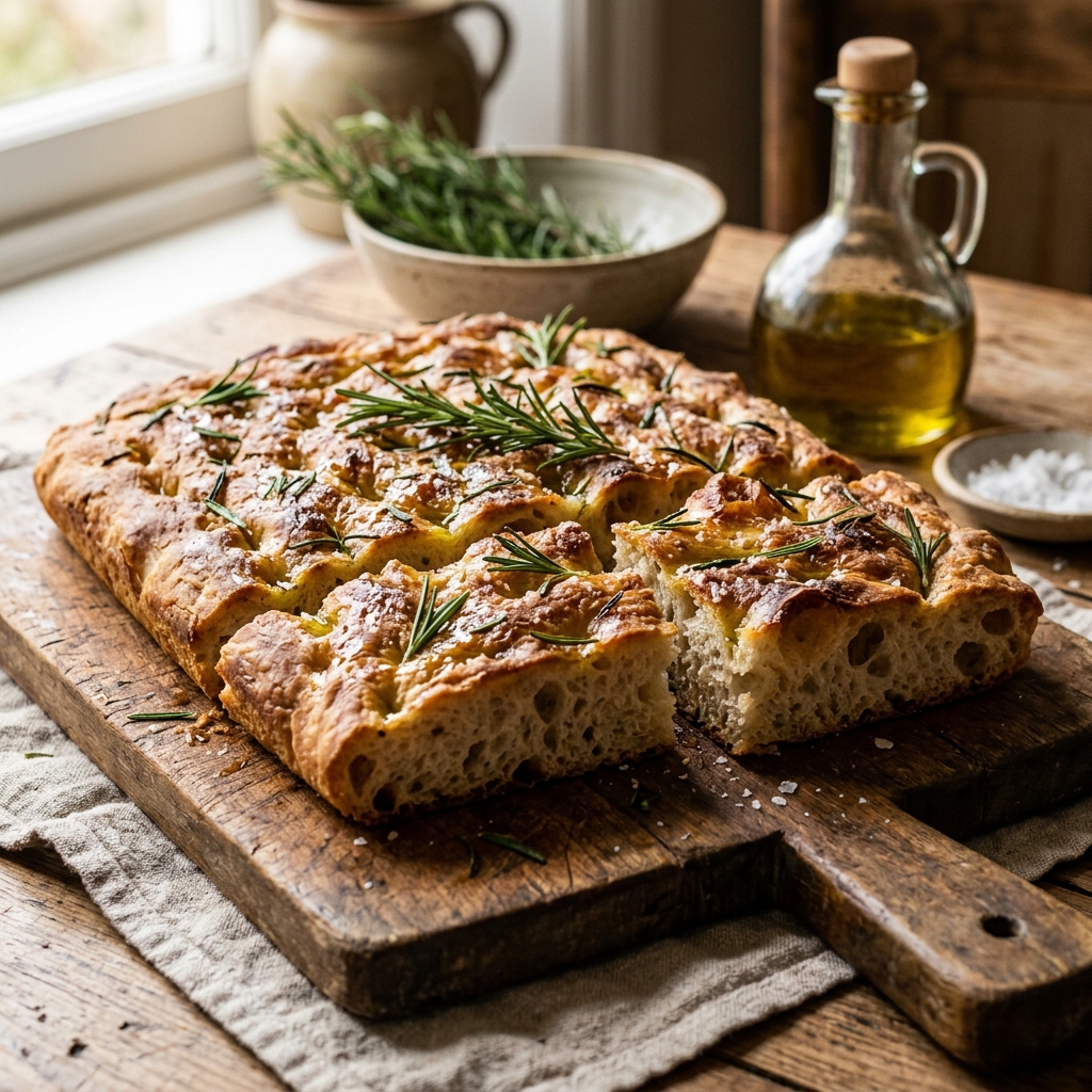 Artisanal bread baking course in Delhi - baguettes and focaccia